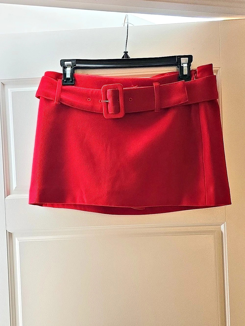 Mini Red Skirt/Skort